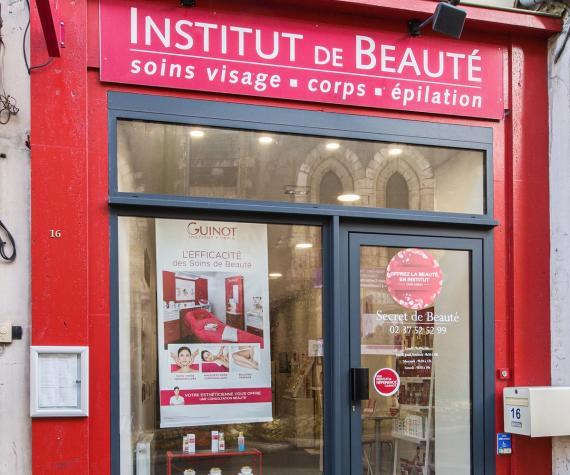 Institut Guinot Secret de beauté nogent le rotrou