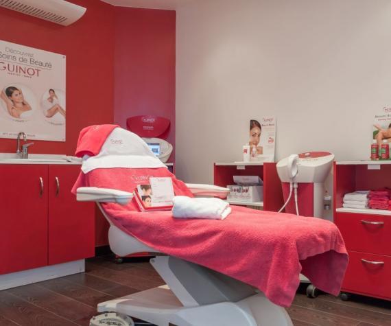 Guinot lumière Lyon beautyplanet