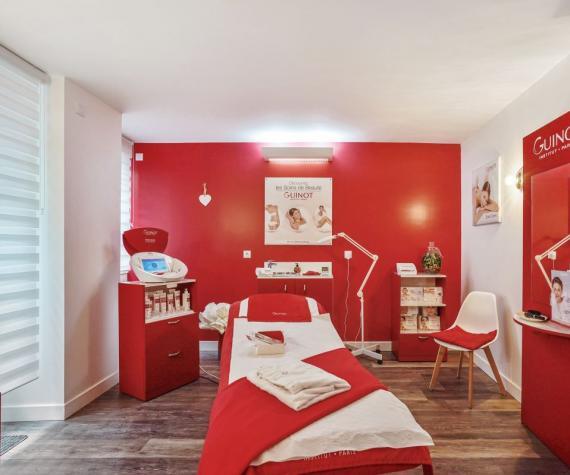 Institut Guinot Céline esthétique Montendre Beauty Planet