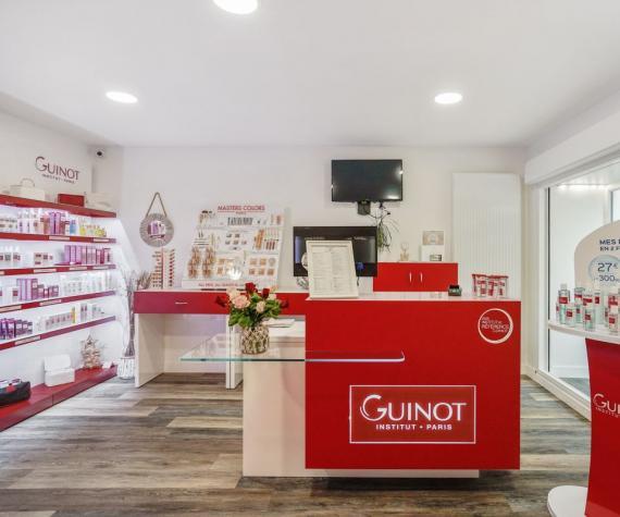 Institut Guinot Céline esthétique Montendre Beauty Planet