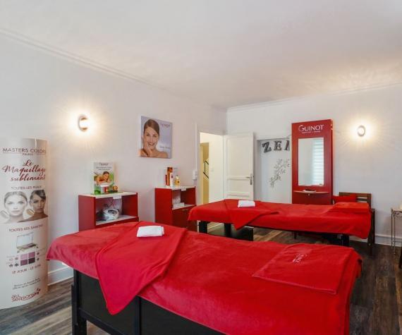 Institut Guinot Céline esthétique Montendre Beauty Planet