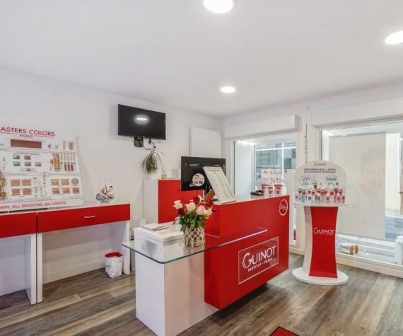 Institut Guinot Céline esthétique Montendre Beauty Planet