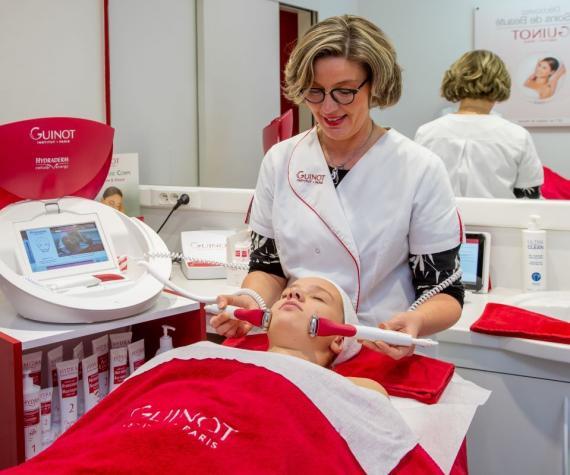 institut de beaute Guinot Vittel Beauty Planet