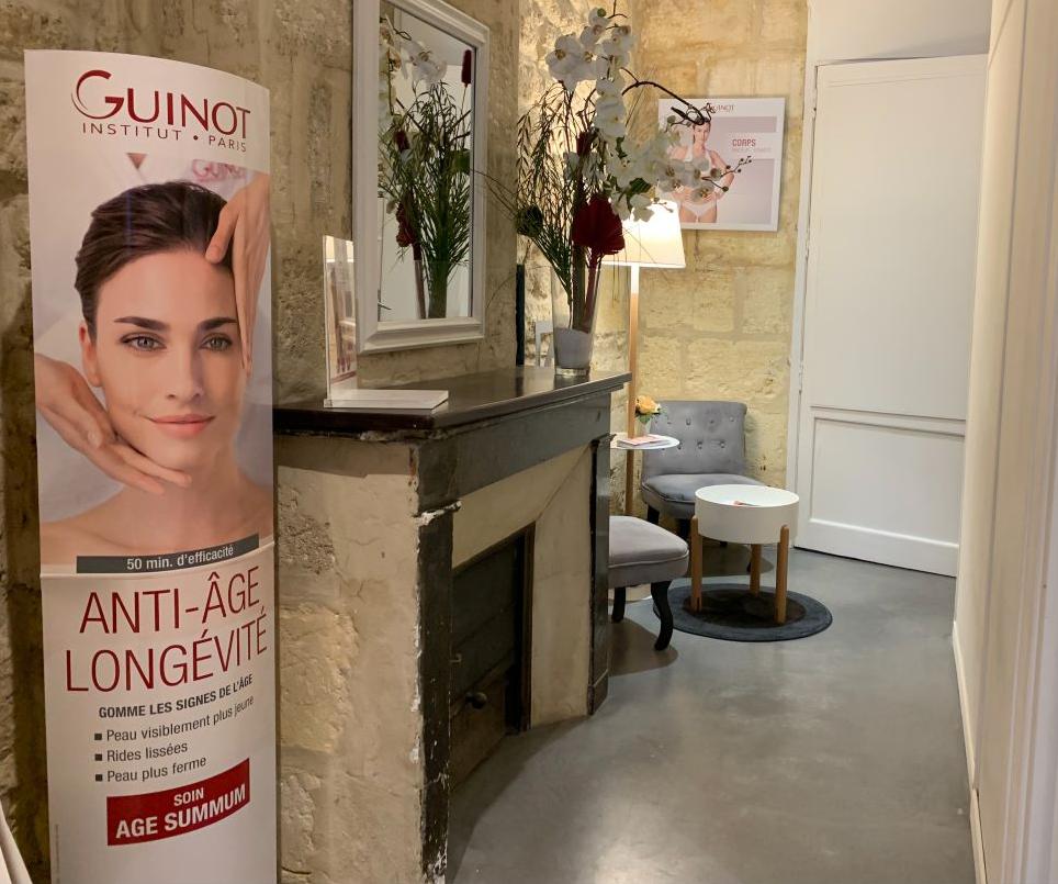 Guinot Bordeaux saint genès Beautyplanet