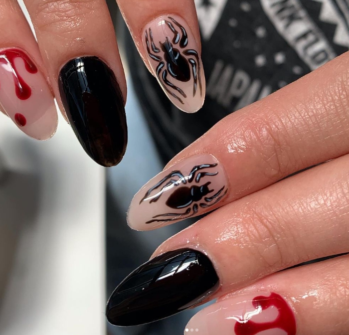 Osez 5 manucures Halloween pour un look chic et terrifiant 