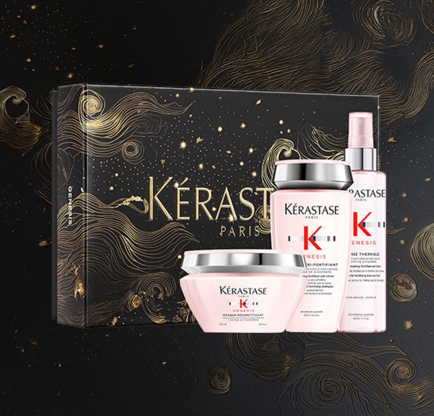 JEU CONCOURS : Gagnez le Coffret Genesis de Kérastase !