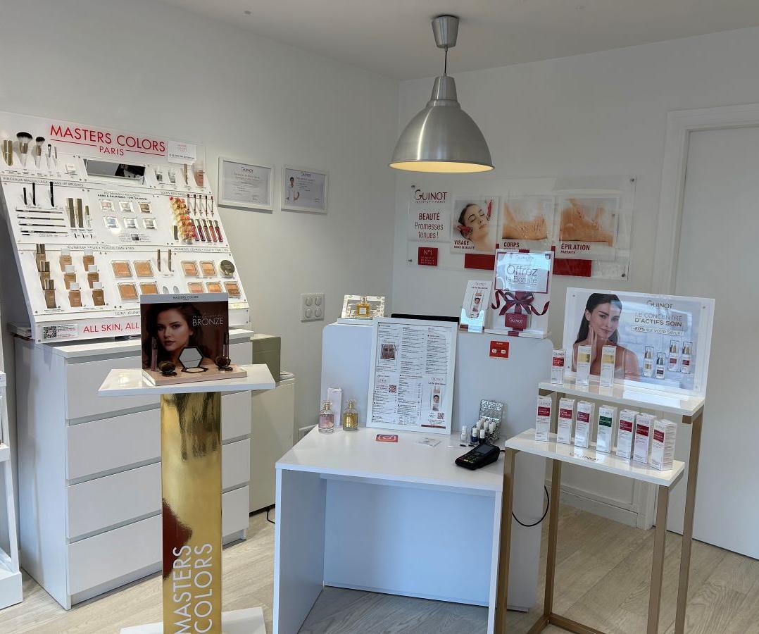 Guinot les clefs de la beauté  ERGUE GABERIC beautyplanet
