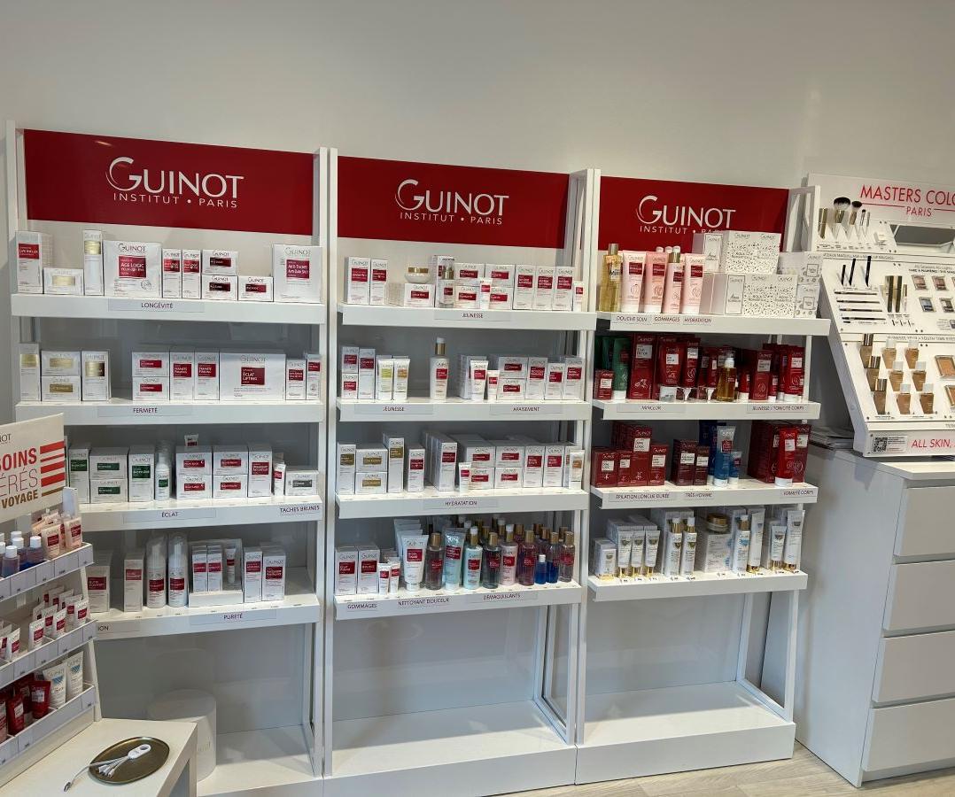 Guinot les clefs de la beauté  ERGUE GABERIC beautyplanet