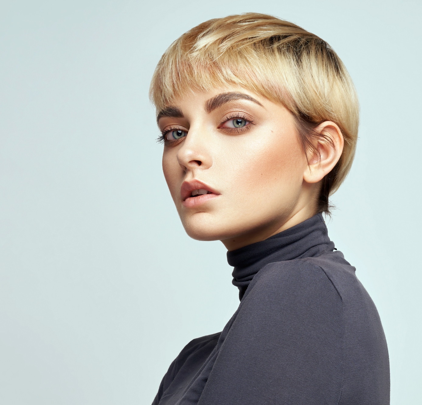 tendance cheveux coupe garçonne