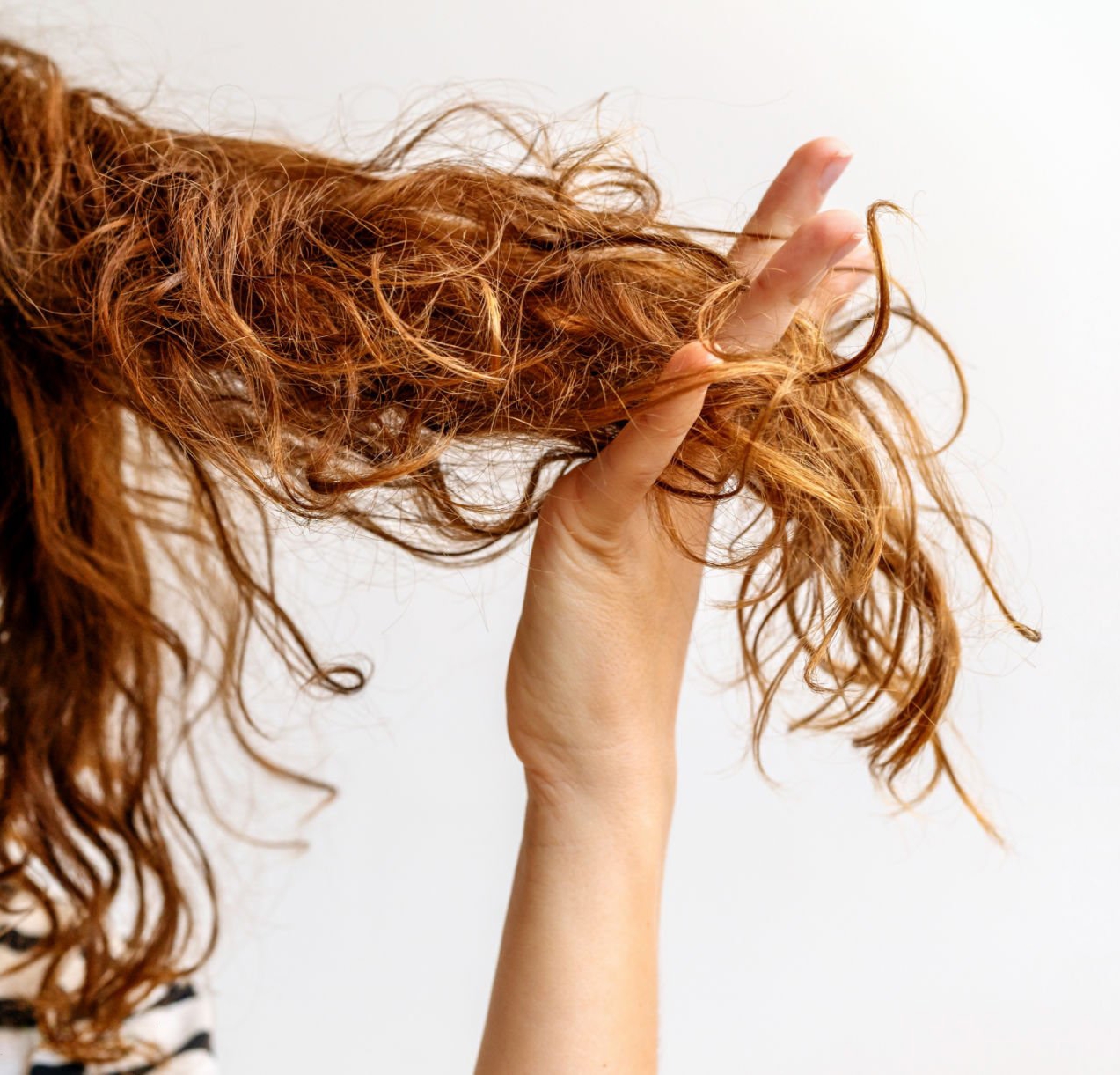 cheveux anti-frisottis