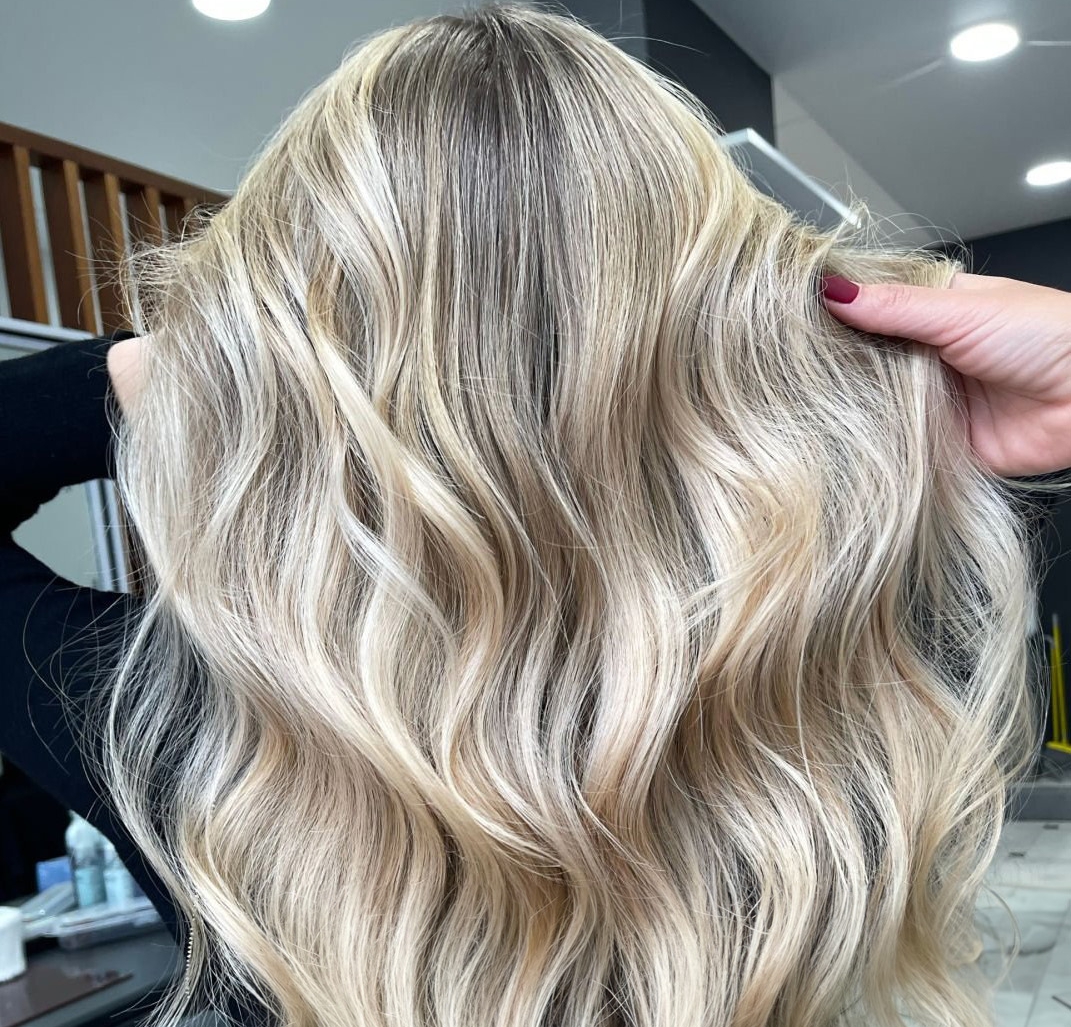 babylights cheveux tendance