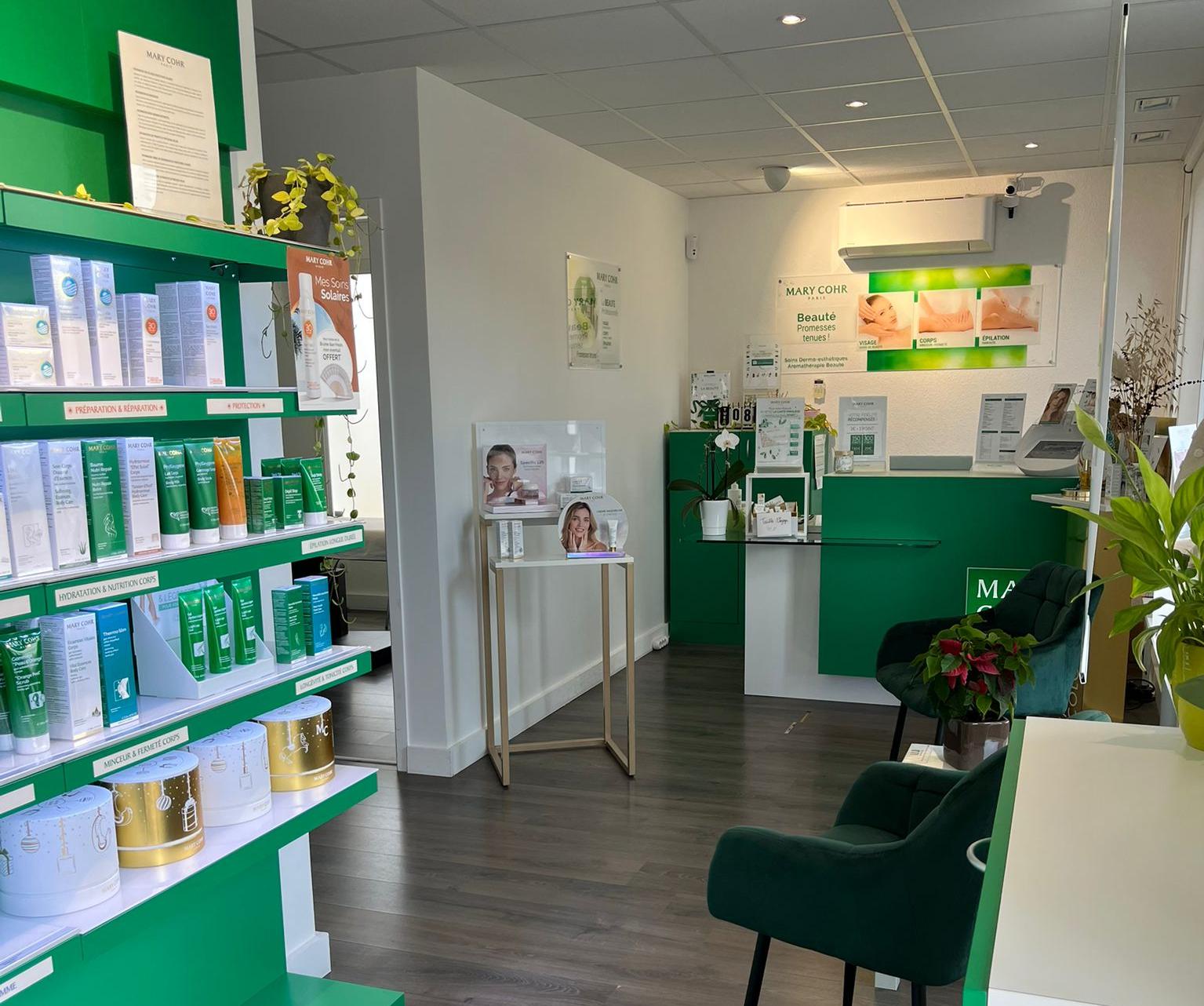 Institut Mary Cohr Chabeuil beautyplanet