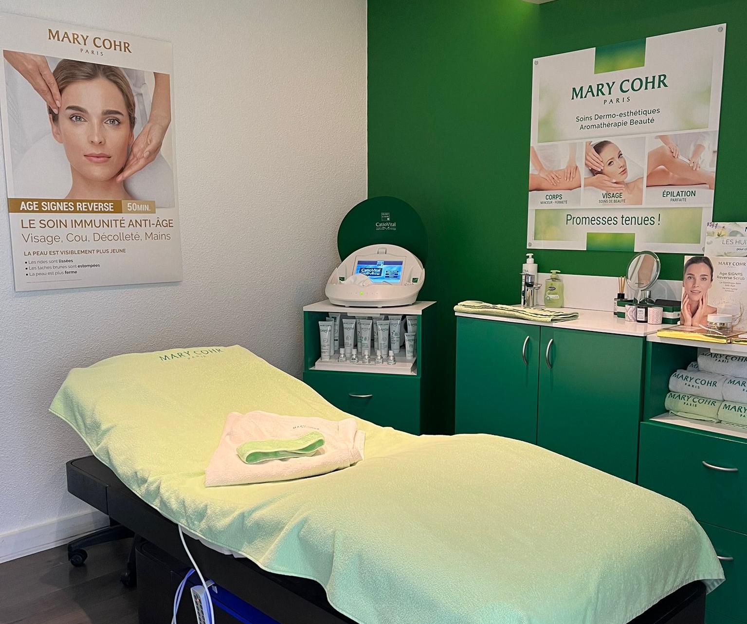 Institut Mary Cohr Chabeuil beautyplanet
