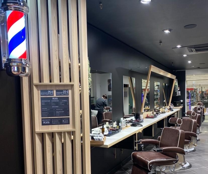 IKXIS MEN BARBER SHOP-TOURS NORD-BEAUTY PLANET-2