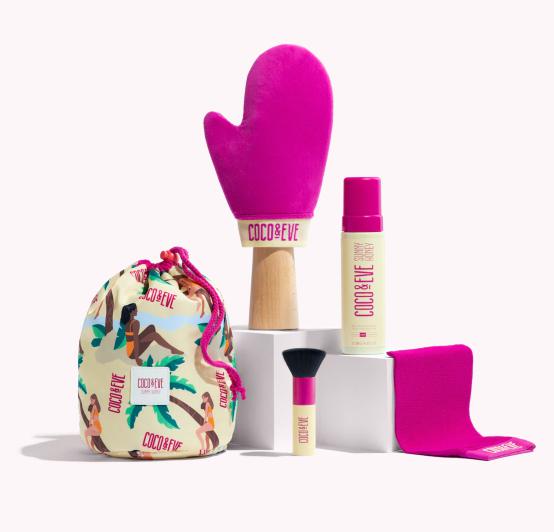 JEU CONCOURS : Tanning Goddess Kit by COCO & EVE à gagner !