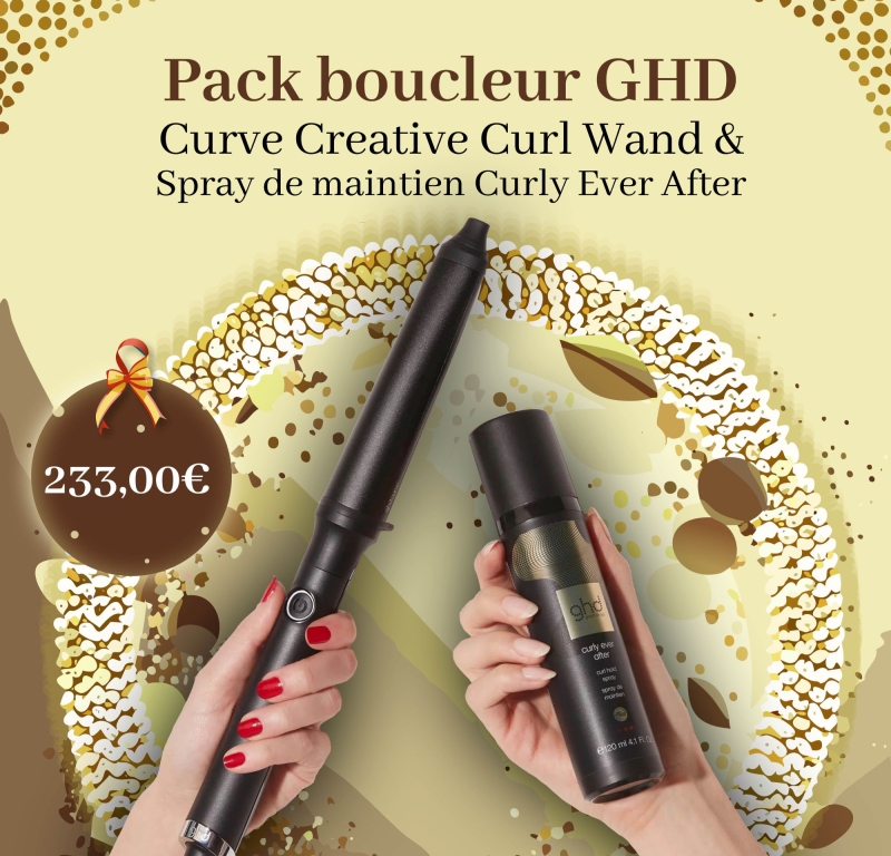 Jeu Concours GHD Curve Creative Curl Wand