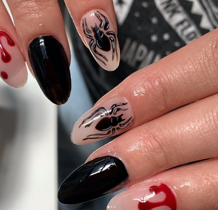 Osez 5 manucures Halloween pour un look chic et terrifiant !