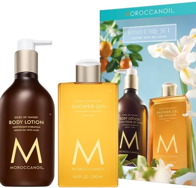 Coffret Soins Soleil de Tanger : La nouveauté Moroccanoil